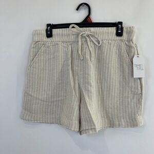 Time and Tru Women's Linen Blend Shorts | Women's Medium | NWT